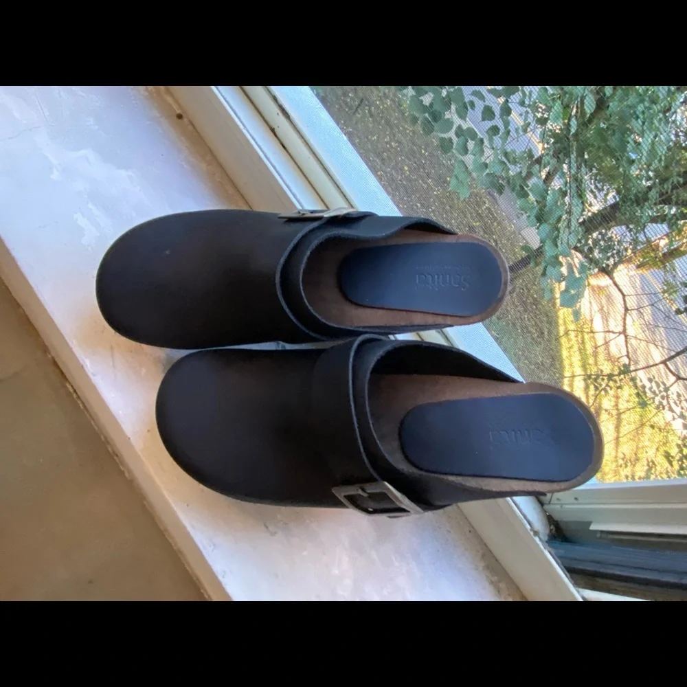 COPY - Sanita clogs black size 40 - Picture 2 of 4
